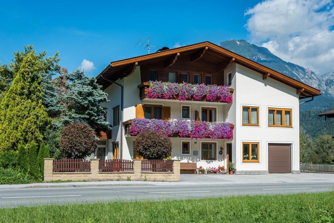 Gaestehaus Hechenblaikner Maurach  Luaran gambar