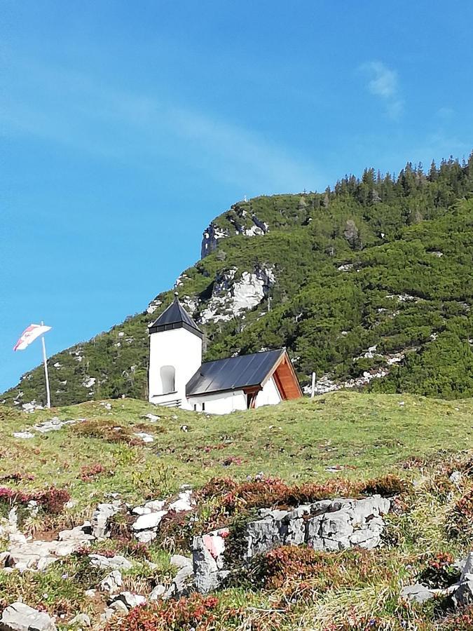 Gaestehaus Hechenblaikner Maurach  Luaran gambar